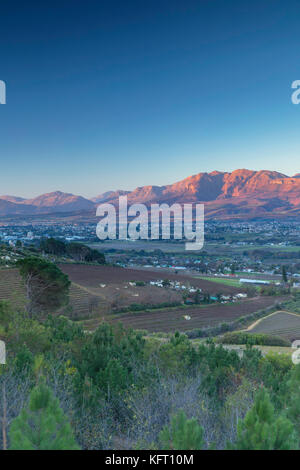 Paarl Valley, Paarl, Western Cape, Südafrika Stockfoto