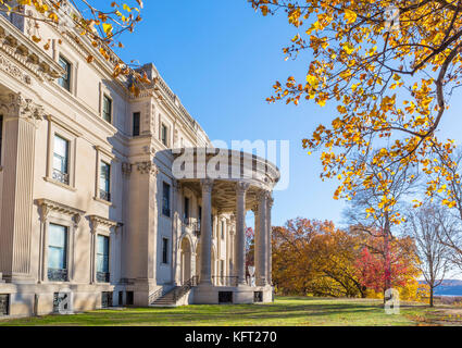 Vanderbilt Mansion National Historic Site, Hyde Park, New York State, USA Stockfoto