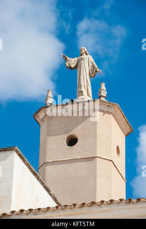 Monestir De Santa Clara, Ciutadella de Menorca, Hafenstadt an der Westküste der Insel Menorca, Balearen, Spanien, Mittelmeer. Stockfoto