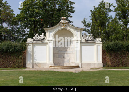 Kalvarienberg in Belvedere Garten, Wien, Österreich, EU Stockfoto