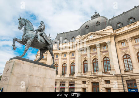 Bukarest in Rumänien Stockfoto