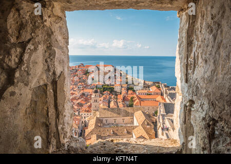 Altstadt von Dubrovnik Kroatien Stockfoto