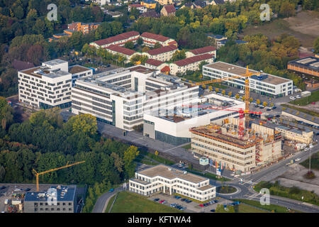 Universität für Gesundheitswissenschaften, Bochum, Bochum, Ruhrgebiet, Nordrhein-Westfalen, Deutschland, Europa, Luftaufnahme, Luftaufnahme, Luftaufnahmen, Luftaufnahmen, Luftaufnahmen Stockfoto