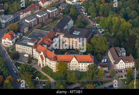 St. Mary's Hospital Gelsenkirchen-Buer, General Hospital, Gelsenkirchen, Ruhrgebiet, Nordrhein-Westfalen, Deutschland, Gelsenkirchen, Nordrhein-Westfale Stockfoto