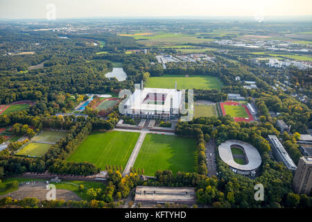 RheinEnergieStadion, Junkersdorf, Jahnwiese, Bundesliga-Stadion, Verein 1.FC Köln, Olympiaweg, Premierenliga, Köln, Rheinland, Nordrhein-Westp Stockfoto