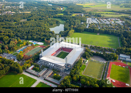 RheinEnergieStadion, Junkersdorf, Jahnwiese, Bundesliga-Stadion, Verein 1.FC Köln, Olympiaweg, Premierenliga, Köln, Rheinland, Nordrhein-Westp Stockfoto