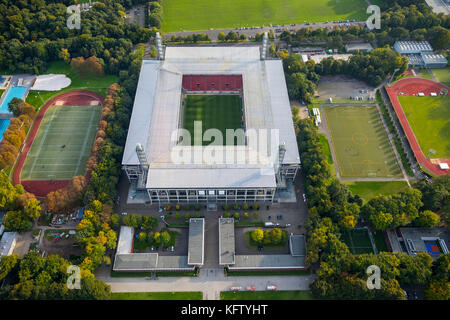 RheinEnergieStadion, Junkersdorf, Jahnwiese, Bundesliga-Stadion, Verein 1.FC Köln, Olympiaweg, Premierenliga, Köln, Rheinland, Nordrhein-Westp Stockfoto