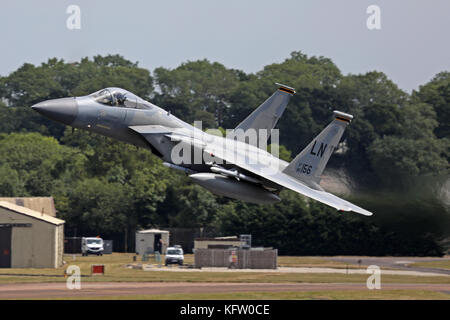 F15 Fighter aus Stockfoto