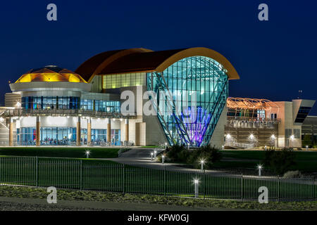 : Anderson-Abruzzo International Balloon Museum, Albuquerque, New Mexico USA Stockfoto