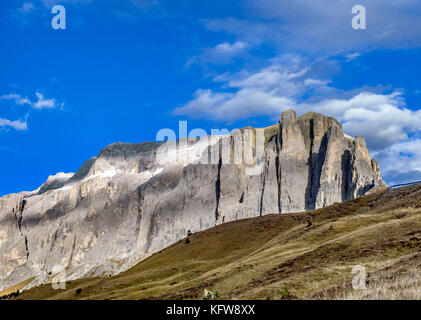 Gipfel der Sella, Sella, Dolomiten, Südtirol, Italien, Europa Stockfoto