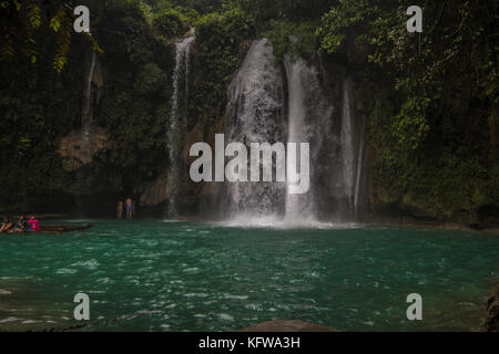 Kawasan Wasserfällen in Cebu Philippinen Stockfoto