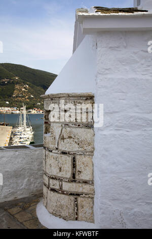 Insel Skopelos, Griechenland Stockfoto