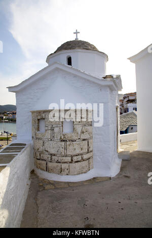 Insel Skopelos, Griechenland Stockfoto