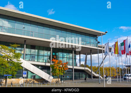 Dresdner Kongresszentrum, Internationales Congress Center, Dresden, Sachsen, Deutschland Stockfoto