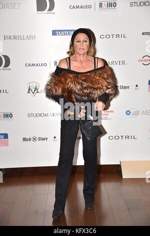 Rom, Hotel Bernini Bristol gala Doppel Verteidigung, im Bild: Ursula Andress Stockfoto