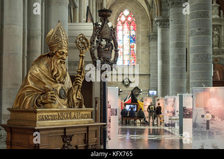 Flanders Fields Museum Tuchhalle Marktplatz Ypern Flanders Belgien Stockfoto