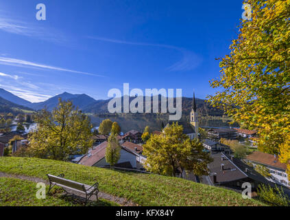 Kirche St. Sixtus in Schliersee, Bayern Stockfoto