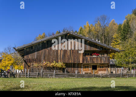 Farm- und Wintersport Museum, Schliersee, Bayern Stockfoto