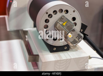 Die thermische Expansion dilatometer, in der Nähe Stockfoto