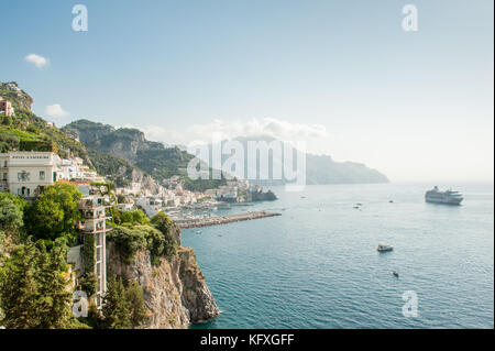 Amalfi und die Amalfiküste, Italien Stockfoto