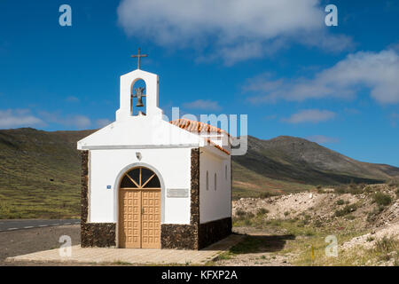 Ermita Donada a La Parroquia de Tetir Tetir Puerto del Rosario Fuerteventura Kanarische Inseln Spanien Stockfoto