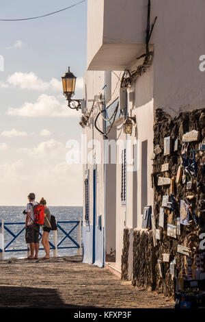 El Cotillo La Oliva Fuerteventura Kanarische Inseln Spanien Stockfoto