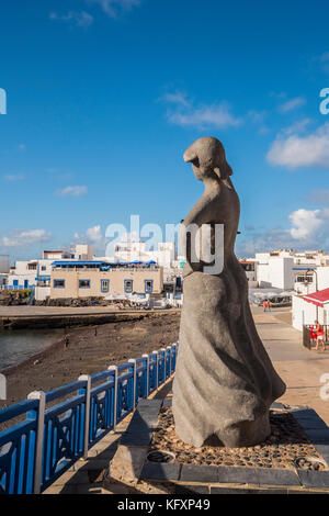 El Cotillo La Oliva Fuerteventura Kanarische Inseln Spanien Stockfoto