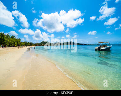 Strand bei Club Med Les Boucaniers, Sainte, Anne, Windward Inseln, Kleine Antillen, Martinique Stockfoto