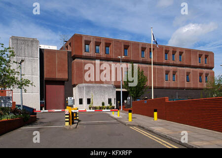 Gefängnis seiner Majestäten (HMP) Bristol Stockfoto