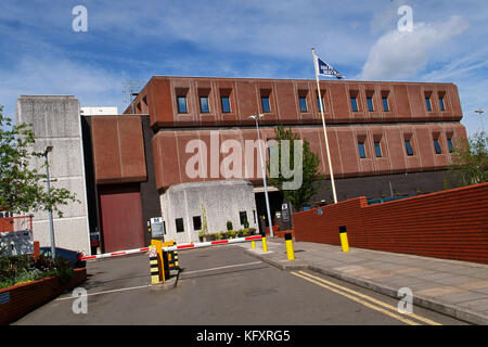 Gefängnis seiner Majestäten (HMP) Bristol Stockfoto