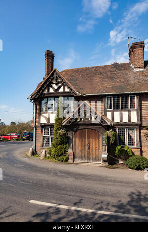 Der König Henry VIII Pub in Hever, Kent, UK Stockfoto