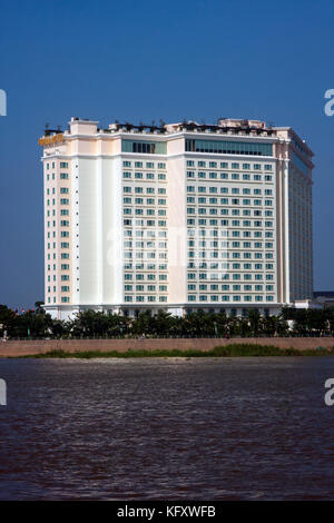 Die Neue sokha Phnom Penh Hotel und Residence ist eine der neuen und modernen Ergänzungen in Phnom Penh, Kambodscha. Stockfoto