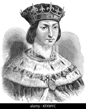 Louis XII, Ludwig XII., 1462-1515, König von Frankreich Stockfoto