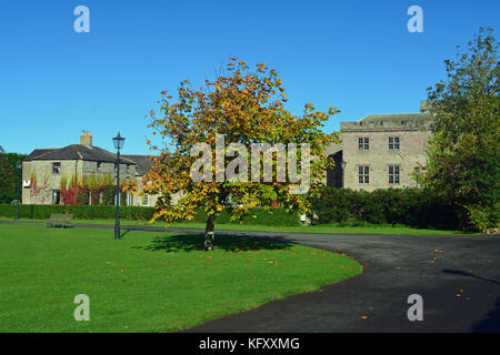 Barmoor schloss, northumberlnd Stockfoto