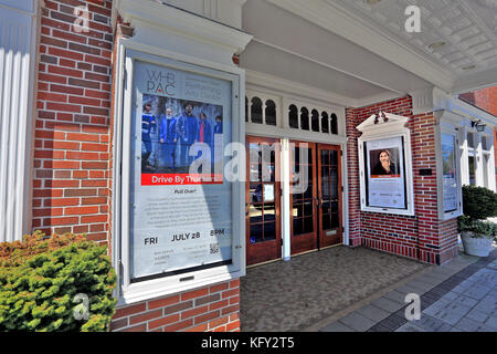 Performing Arts Center Main St. Westhampton Beach Long Island New York Stockfoto