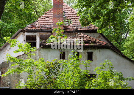 Brühl Stadtpark Quedlinburg Stockfoto