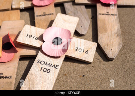 Erinnerung an den Großen Krieg Stockfoto