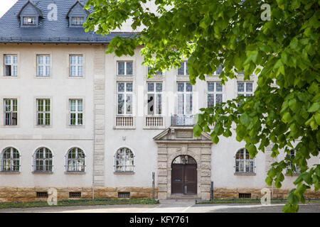 Rathaus Ballenstedt Stockfoto