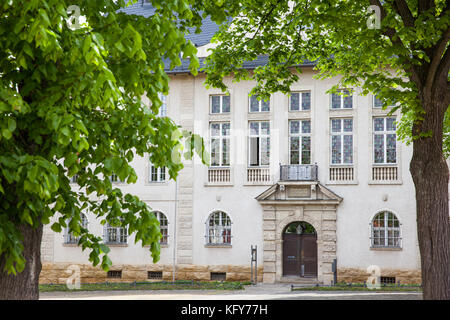 Rathaus Ballenstedt Stockfoto