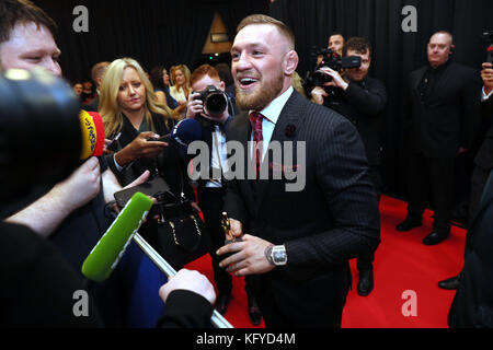 Conor McGregor beim Conor McGregor: Notorische Premiere im Savoy Cinema in Dublin. Stockfoto