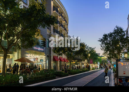 Glendale, 01.10.28: Nachmittag der Americana bei der Marke am 28 Oktober 2017 in Glendale, Los Angeles, California, United States Stockfoto