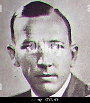 Portrait von Noel Coward, Pierce (Sir Noel Coward) flamboyant Komponist, Regisseur, Schauspieler, Dramatiker und Sänger. (Z. B. 'Mad Dogs und Engländer". Stockfoto