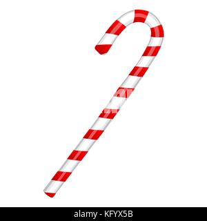 Traditionelle Weihnachten candy Stock Vektor