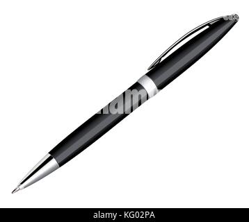Stift -Symbol, isoliert. vektor design Stock Vektor