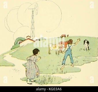 "Sunny Reime für glückliche Kinder. : Reime' (1917) Stockfoto