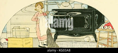 "Sunny Reime für glückliche Kinder. : Reime' (1917) Stockfoto
