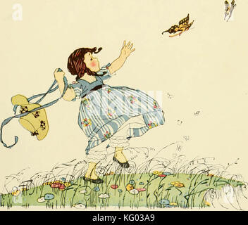 "Sunny Reime für glückliche Kinder. : Reime' (1917) Stockfoto