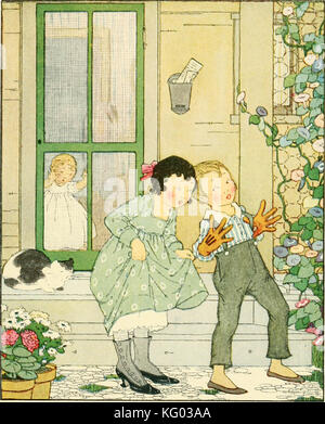 "Sunny Reime für glückliche Kinder. : Reime' (1917) Stockfoto