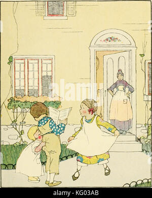 "Sunny Reime für glückliche Kinder. : Reime' (1917) Stockfoto