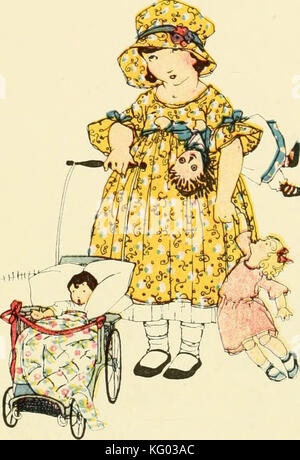 "Sunny Reime für glückliche Kinder. : Reime' (1917) Stockfoto